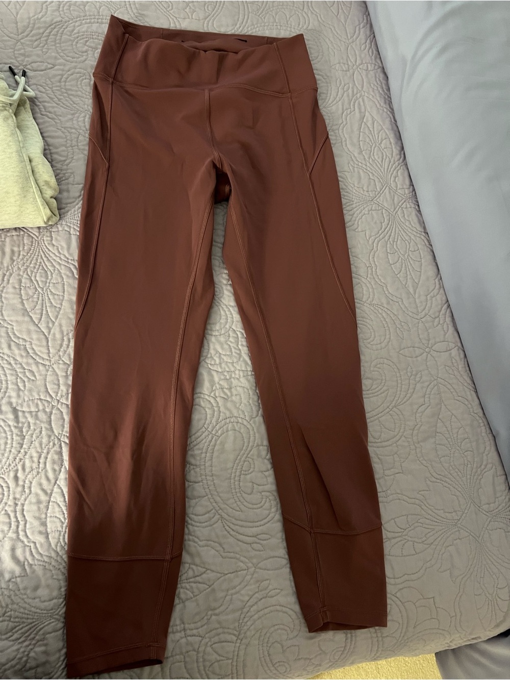 Lululemon Women’s High-Rise 25”Dark Pink Leggings